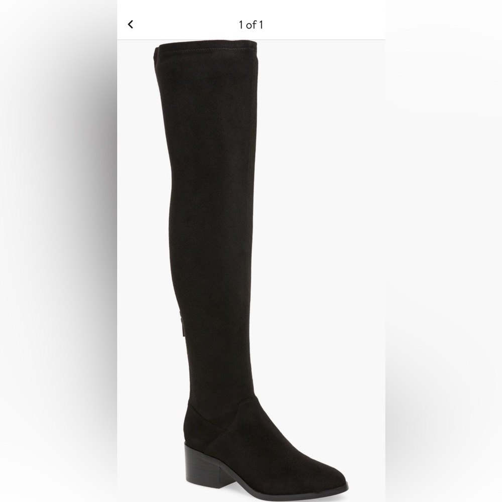 STEVE MADDEN THIGH HIGH BOOT